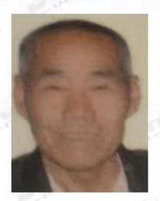 走失者照片 沧州八旬老人走失，患小脑萎缩，穿黑...