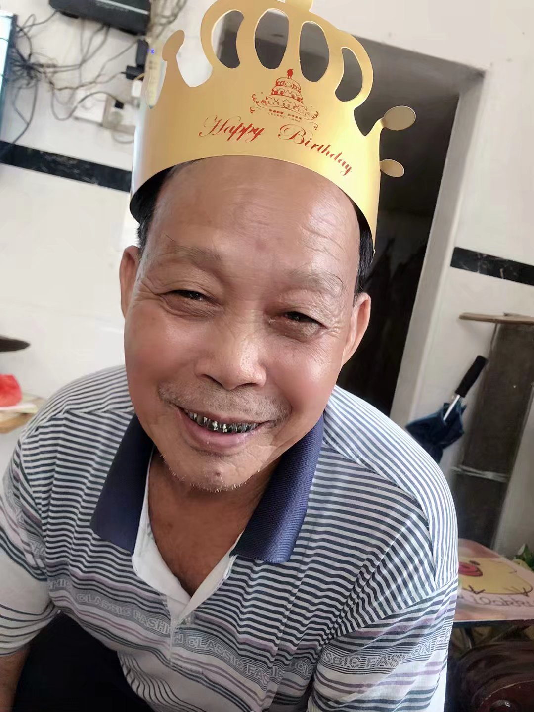 走失者照片 湛江廉江急寻：八旬老人走失，患脑萎...