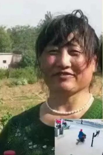 走失者照片 济南寻人：六旬老太失联，穿蓝色马甲...