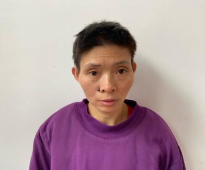 走失者照片 临沂寻亲：五旬女子被救助，高1米6...