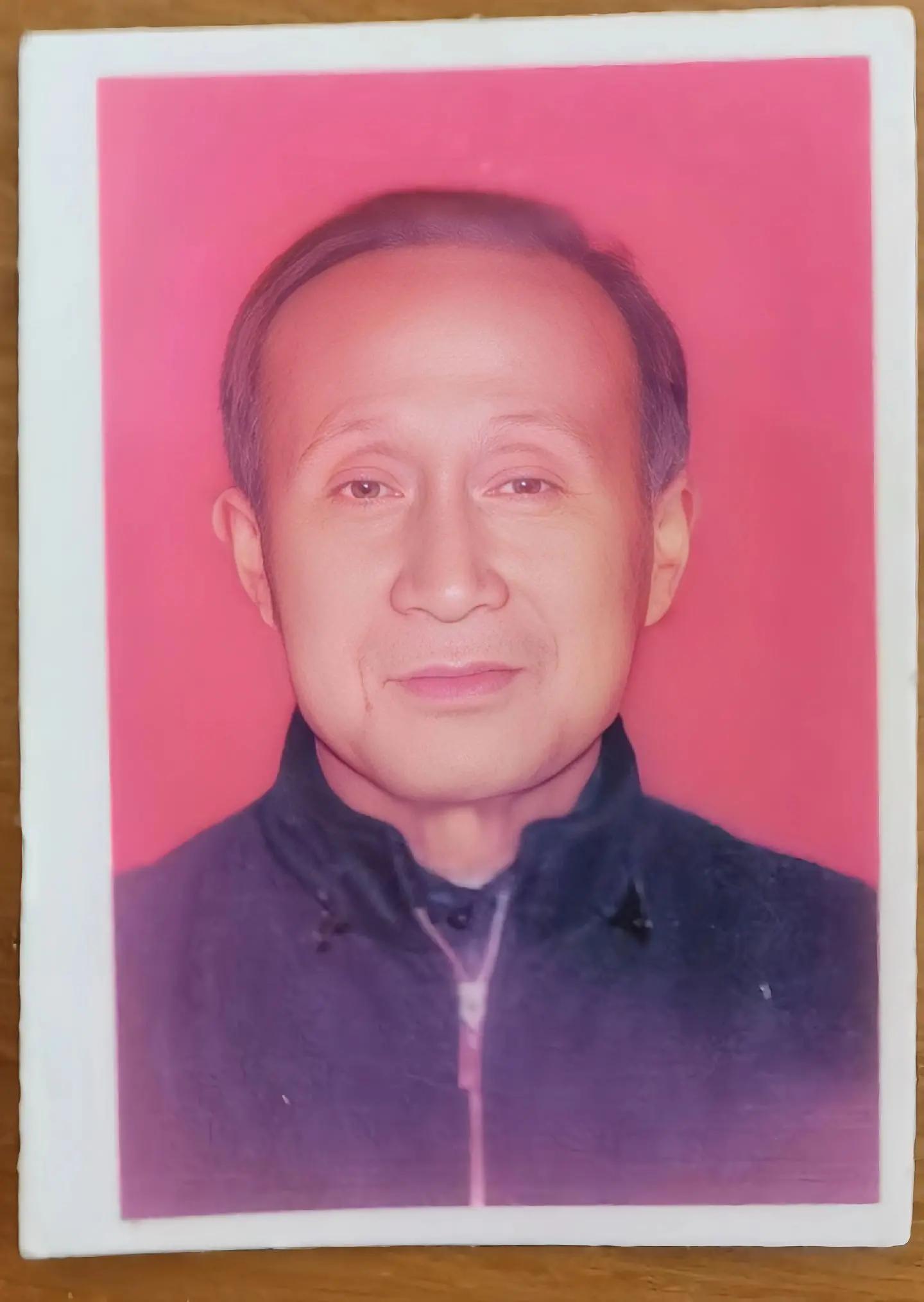 走失者照片 孝感汉川寻人：七旬老人走失，患中风...