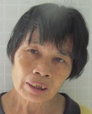 走失者照片 惠州寻亲：六旬老太被救助多年，自写...
