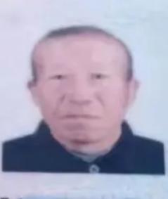 走失者照片 紧急寻人：庆阳七旬老人失联，戴蓝色...
