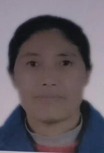 走失者照片 眉山急寻：六旬老太走失，穿黄色花棉...