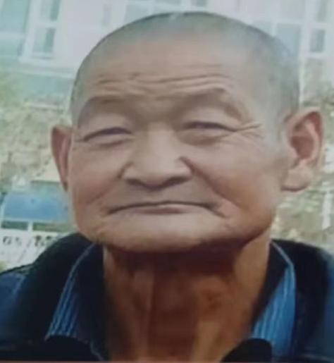 走失者照片 天水急寻：七旬老人走失，穿灰色套装...