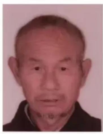 走失者照片 徐州急寻：七旬老人失联，穿蓝黑色棉...