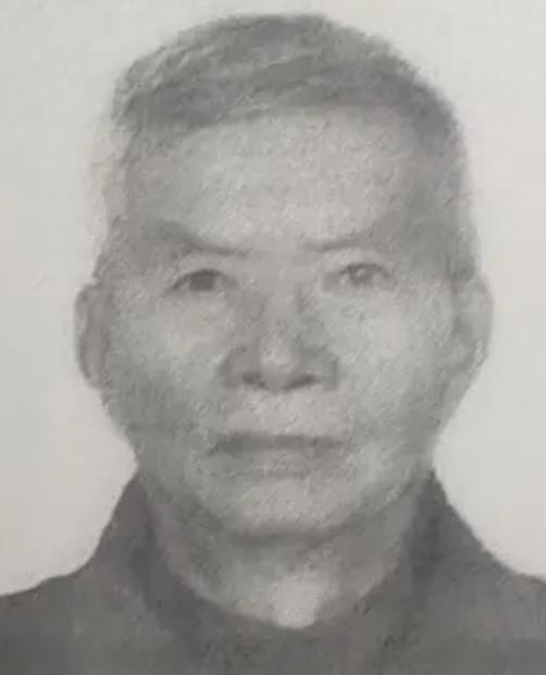 走失者照片 咸阳急寻：八旬老人失联，穿藏蓝色夹...