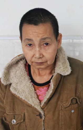 走失者照片 湘西州吉首市寻亲：六旬老太被救助多...