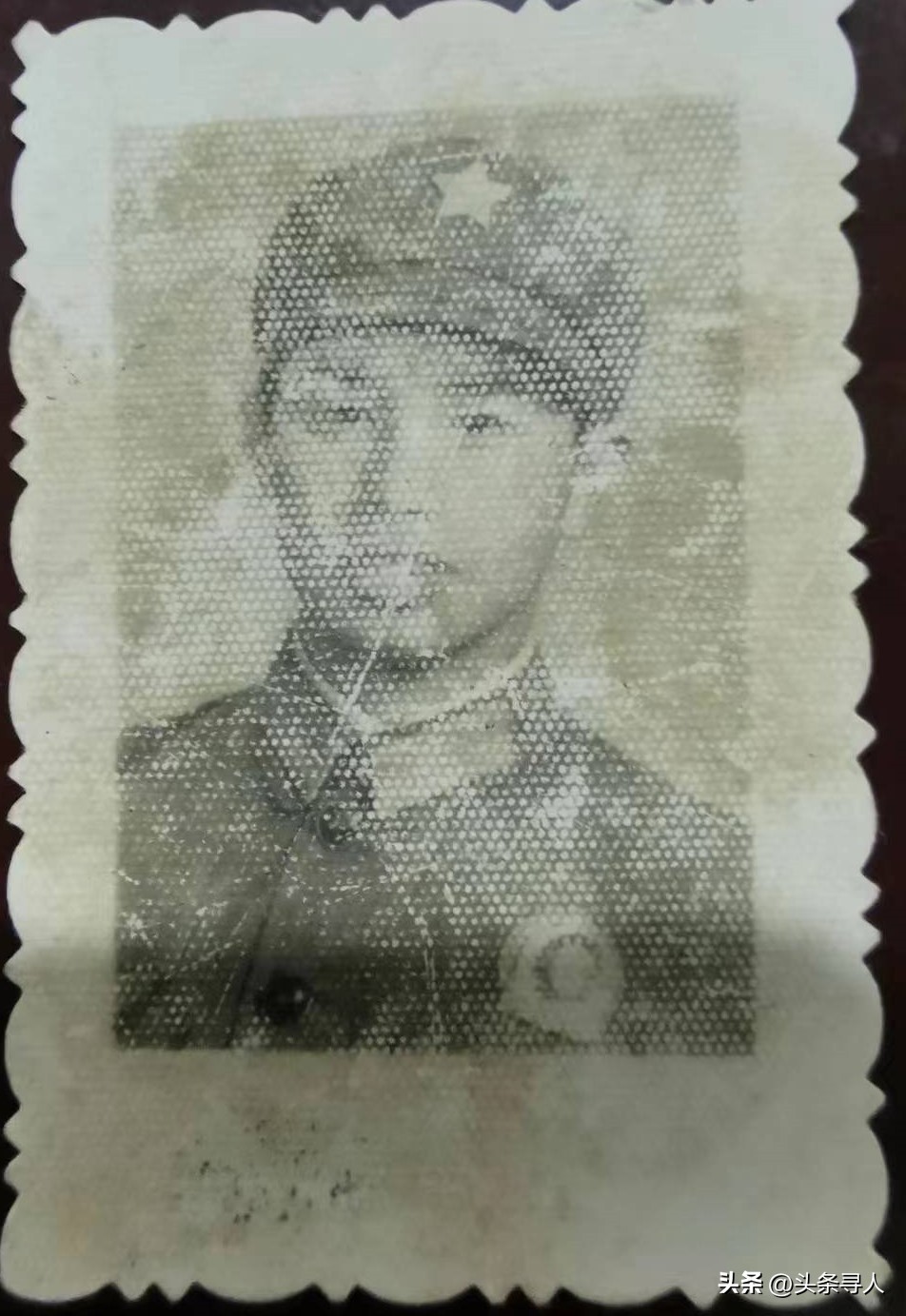 走失者照片 寻江西赣州籍战友黄林苟：52年未见...
