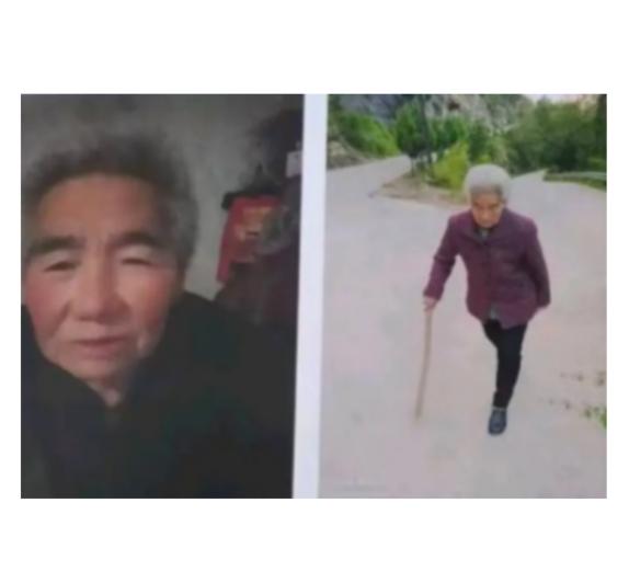 走失者照片 石家庄寻人：八旬老太走失，穿粉底蓝...