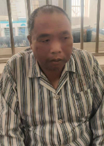 走失者照片 寻亲：五旬男子在玉溪被救助，穿黑色...