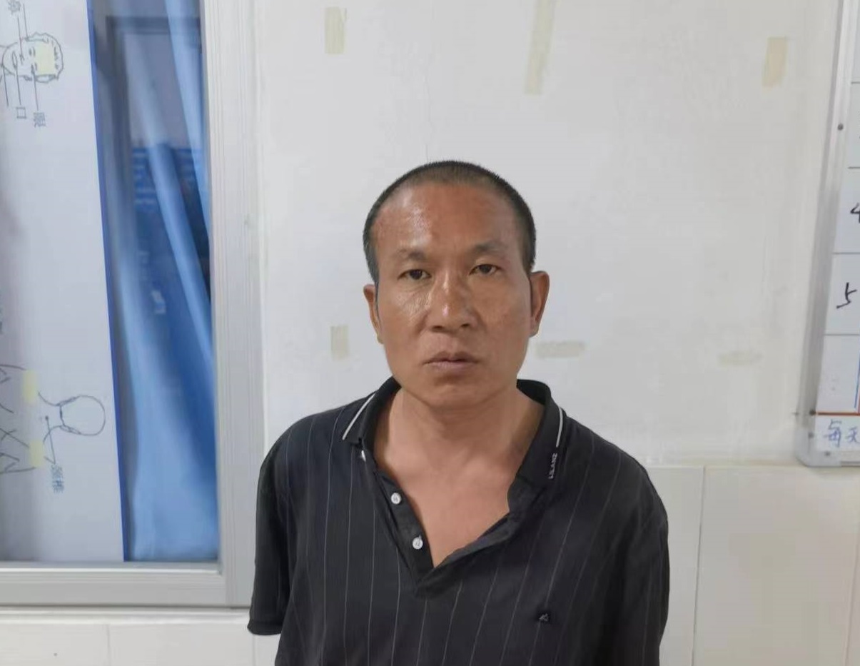 走失者照片 惠州寻亲：中年男子被救助，穿黑色短...