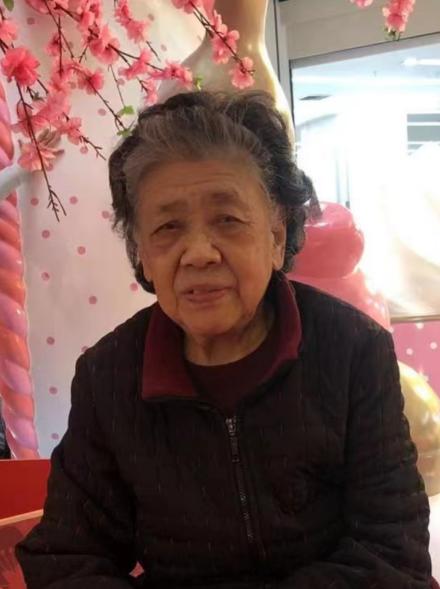 走失者照片 天津寻人：八旬老太走失，穿黑色棉衣...