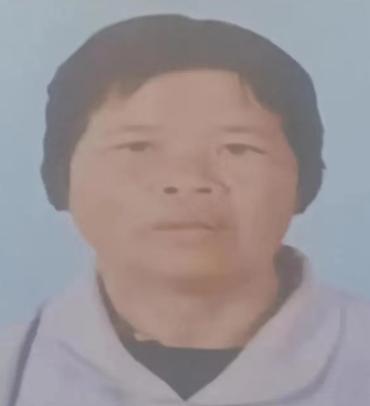 走失者照片 钦州急寻：六旬老太走失，高1米4
