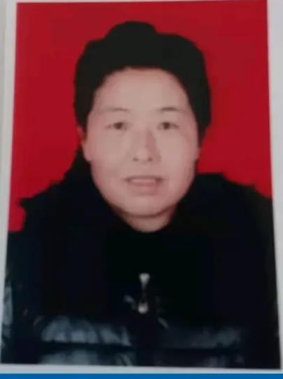 走失者照片 大连急寻：五旬女子走失，患手术后遗...