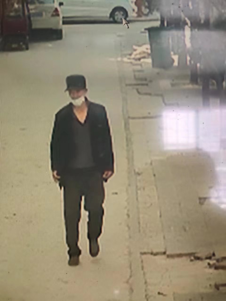 走失者照片 周口项城急寻：六旬老人走失，患帕金...