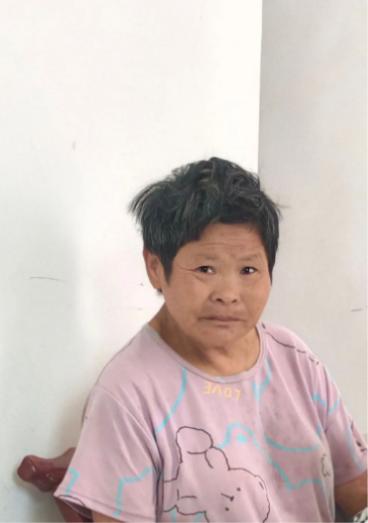 走失者照片 南阳市寻人：六旬老太走失，穿白色短...