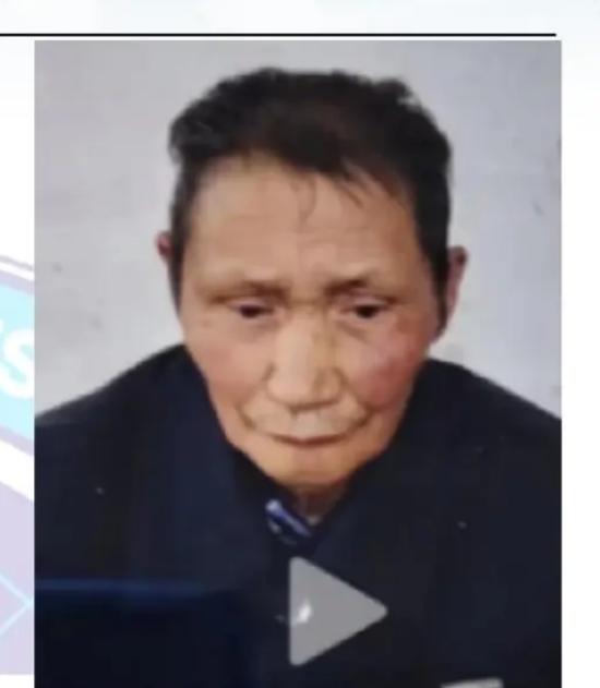 走失者照片 巴中寻人：七旬老人走失，戴蓝色帽子...