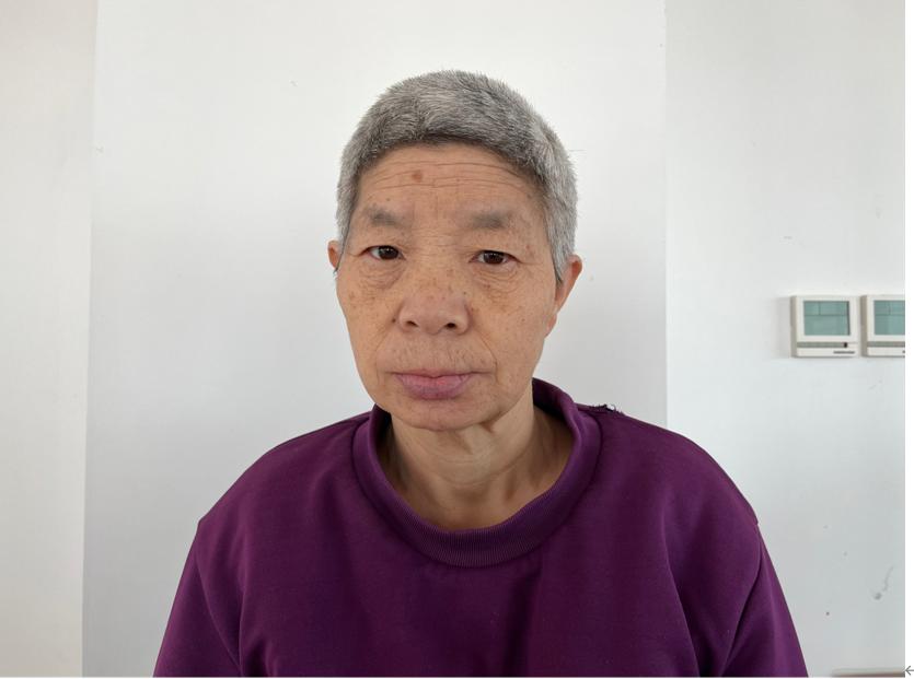 走失者照片 临沂寻亲：六旬老太被救助，高1米4...