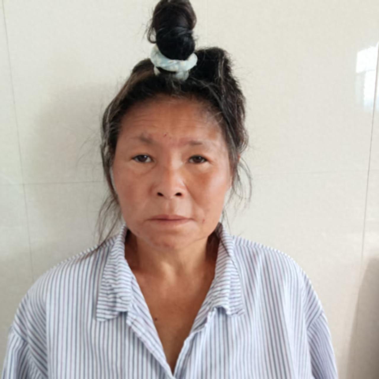 走失者照片 威海市寻亲：五旬女子被救助，高1米...