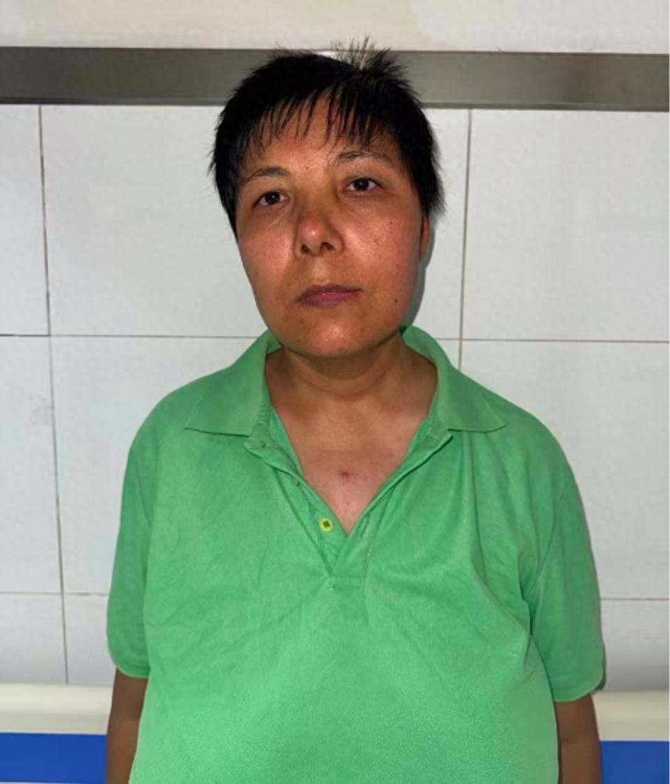 走失者照片 乌鲁木齐市寻亲：青年女子被救助，自...