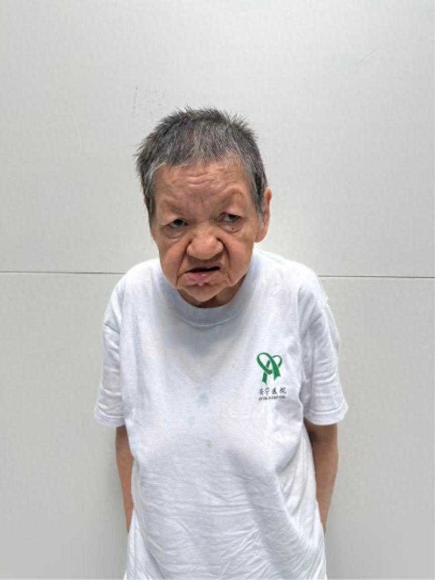 走失者照片 乌鲁木齐市寻亲：六旬老太被救助，自...