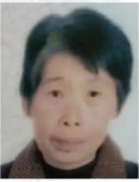 走失者照片 廊坊急寻：霸州六旬老太走失，患小脑...