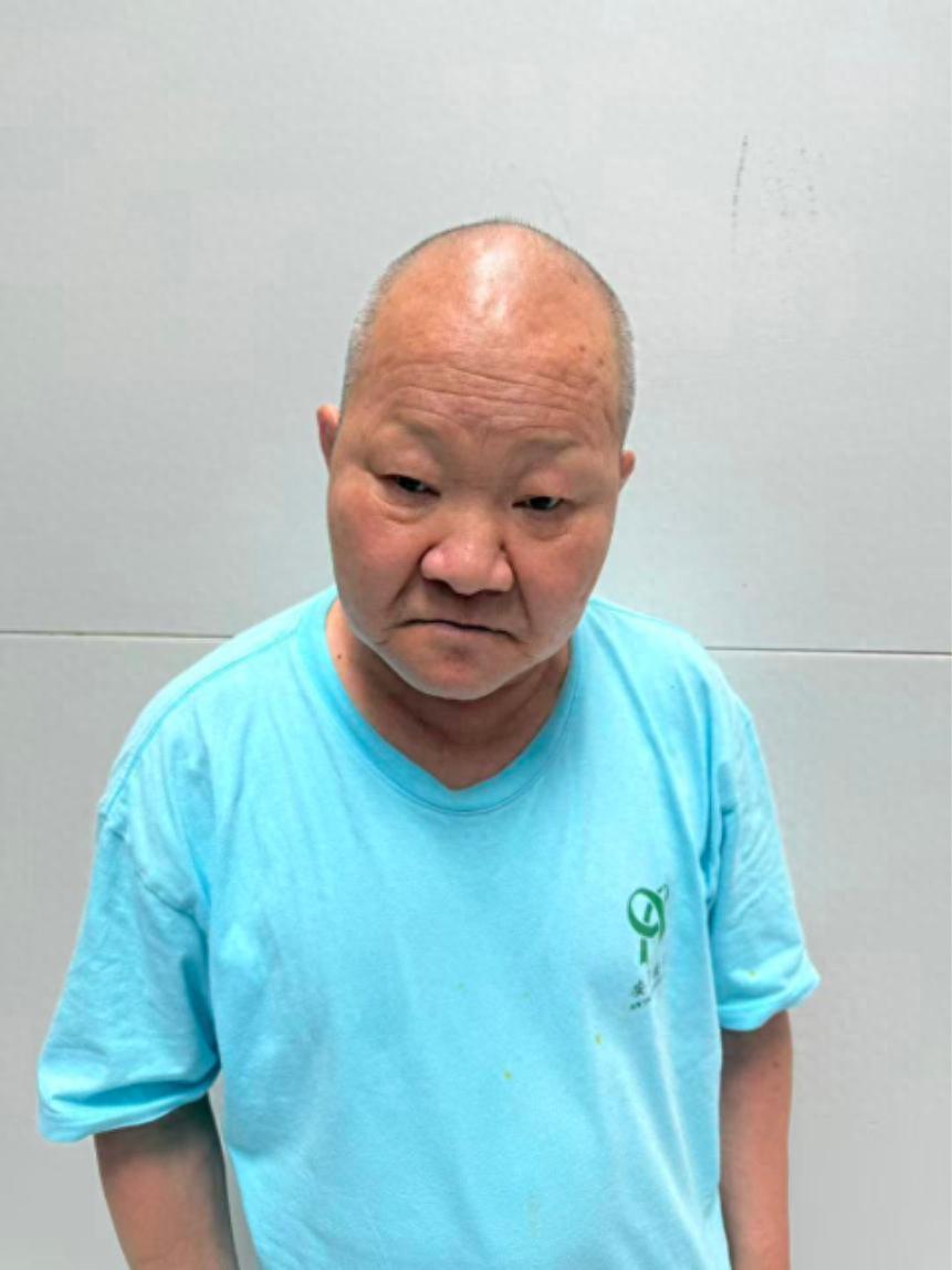 走失者照片 乌鲁木齐市寻亲：五旬男子被救助，自...