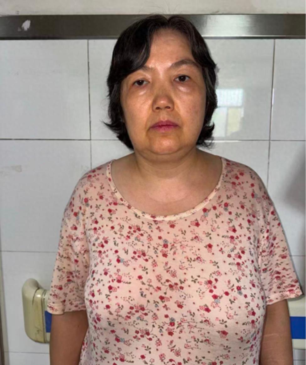 走失者照片 乌鲁木齐市寻亲：中年女子被救助，自...