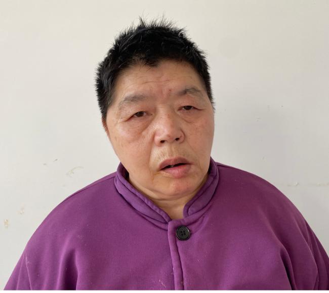 走失者照片 临沂寻亲：六旬老太被救助，高1米4...