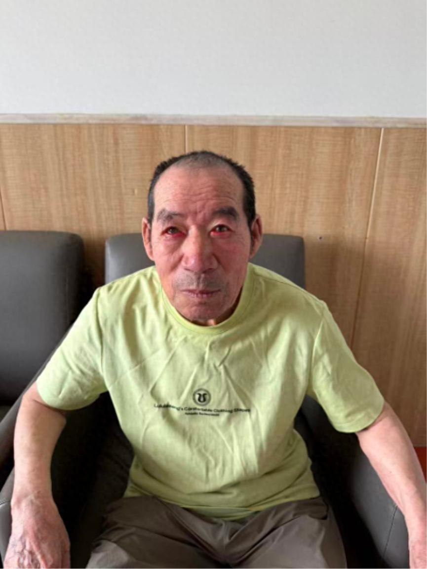 走失者照片 乌鲁木齐市寻亲：八旬老人被救助，自...