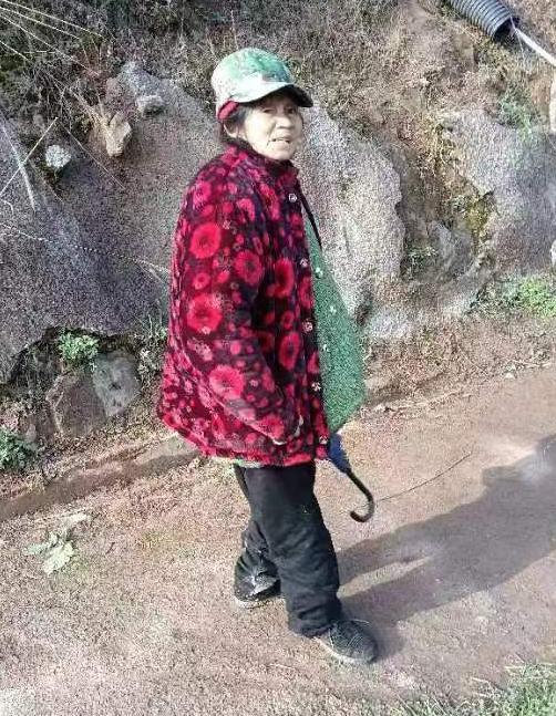 走失者照片 遵义寻亲：七旬老太被救助，穿红色花...