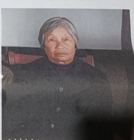 走失者照片 黄冈急寻：八旬老太走失，穿棕色外套...