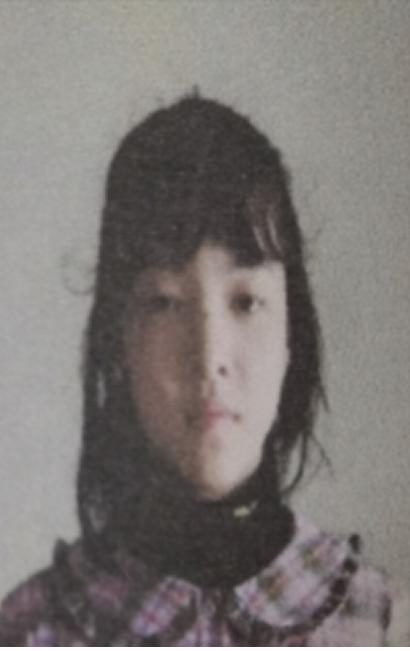 走失者照片 重庆寻亲：13岁女生于2010年被...