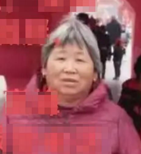 走失者照片 周口项城寻人：七旬老太失联，穿紫色...
