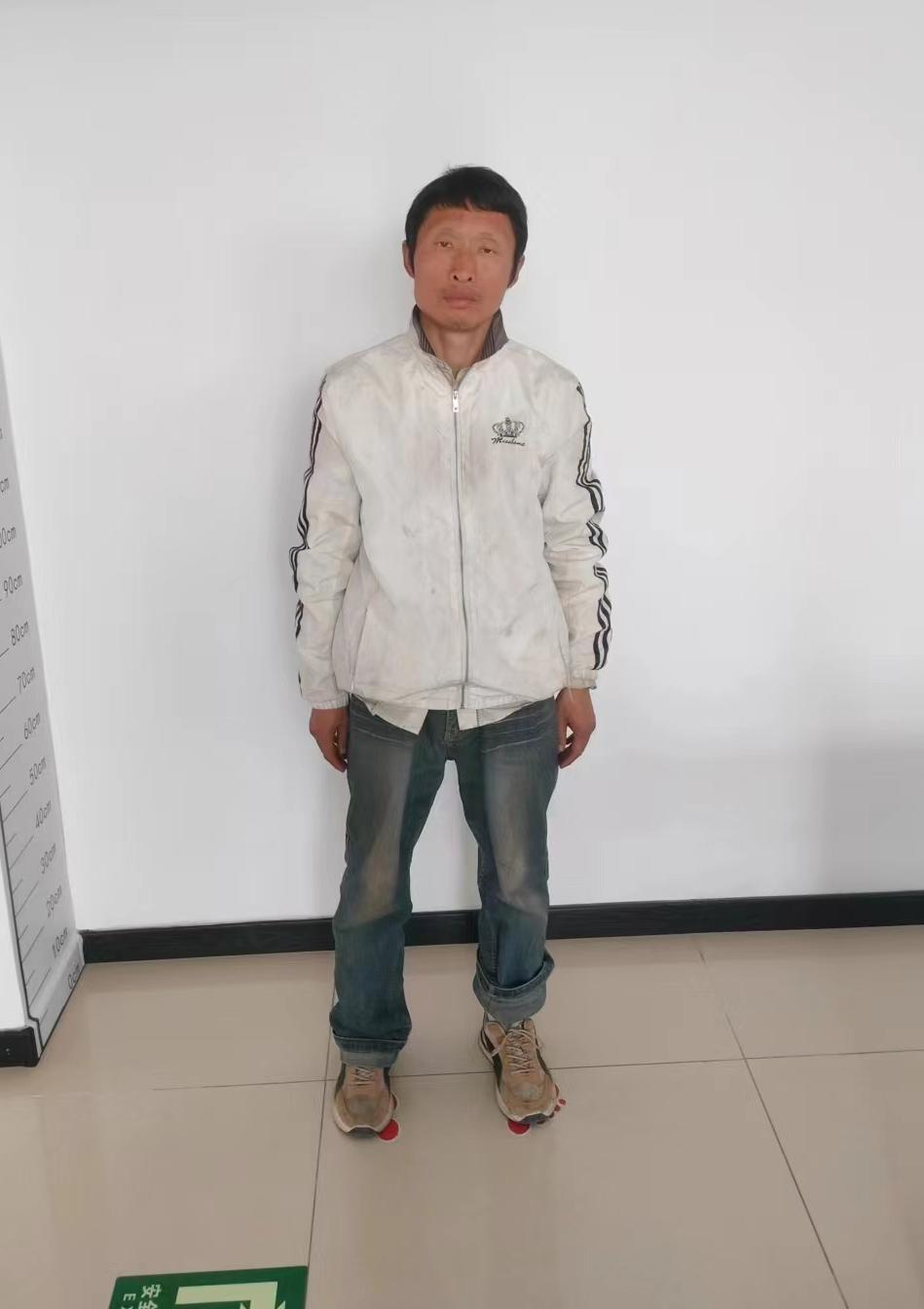 走失者照片 北京寻亲：中年男子被救助，自述叫黄...
