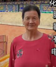 走失者照片 咸阳市寻人：五旬女子走失，穿红底印...