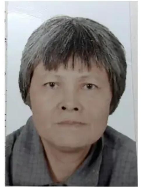 走失者照片 阳江急寻：七旬老太走失，患精神障碍...