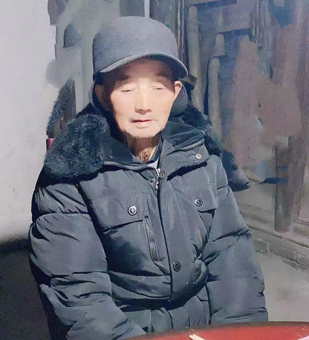 走失者照片 孝感汉川急寻：八旬老人走失，高1米...