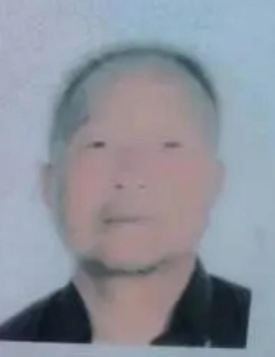 走失者照片 商丘急寻：七旬老人走失，穿米黄色睡...