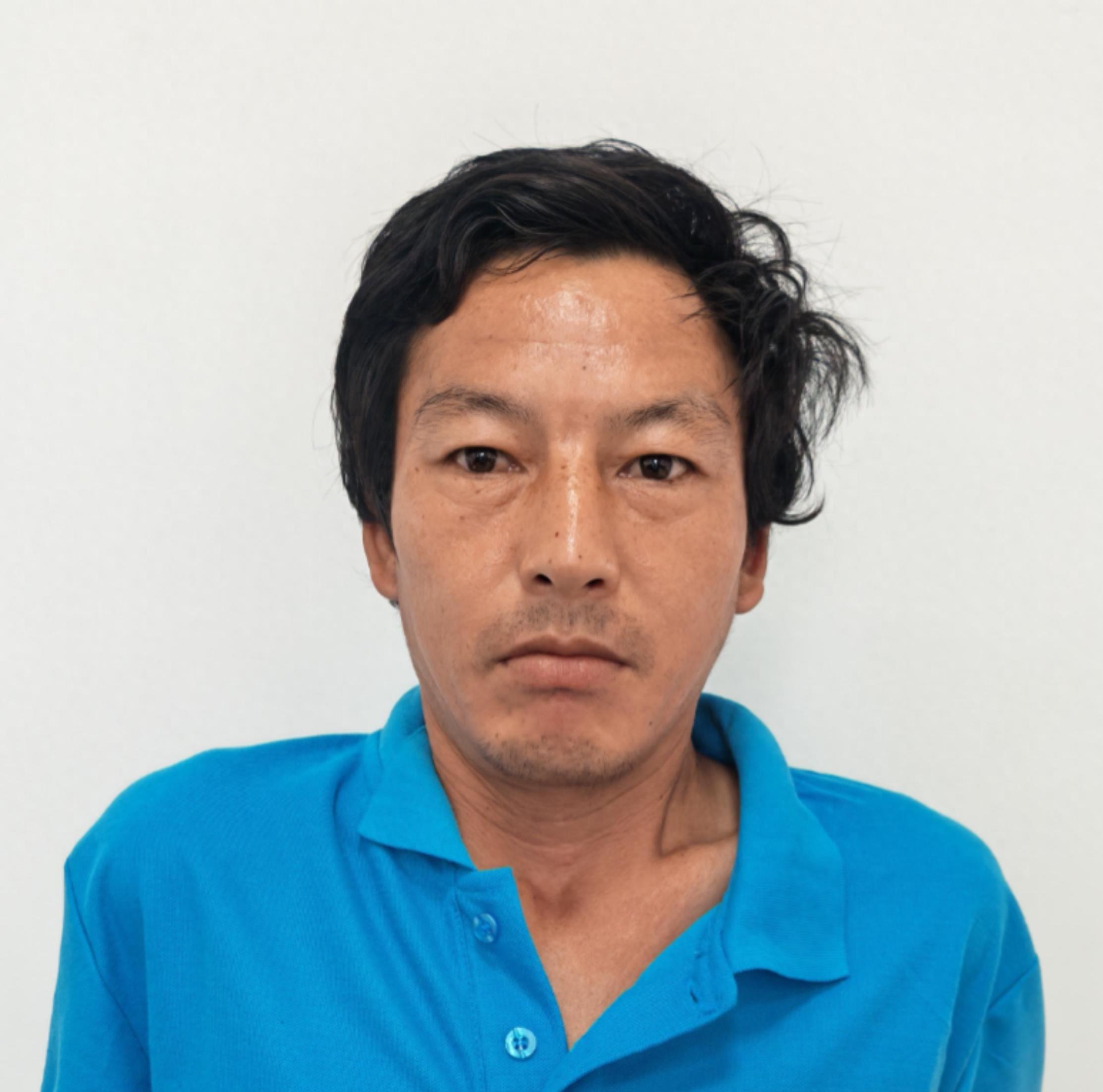 走失者照片 广州市寻亲：中年男子被救助，自写名...