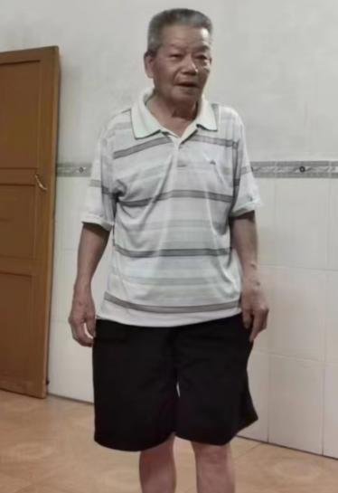 走失者照片 揭阳急寻：七旬老人走失，穿黑色上衣...