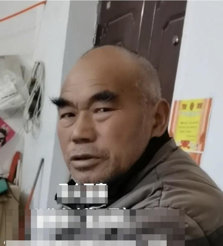 走失者照片 郑州寻人：六旬老人走失，穿深绿色棉...
