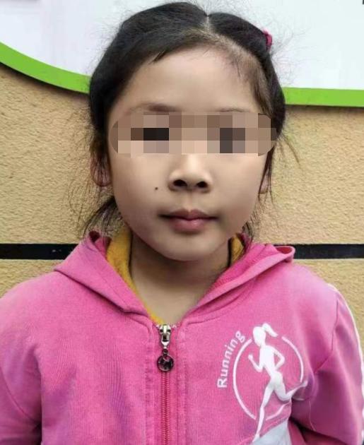 走失者照片 乐山寻亲：江西7岁女孩自幼被抱养，...