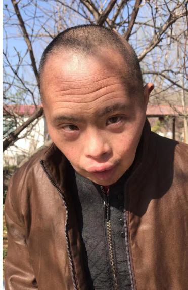 走失者照片 漯河寻亲：青年男子被救助，不愿与人...