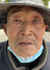 走失者照片 南阳寻亲：六旬老人被救助，高1米7...