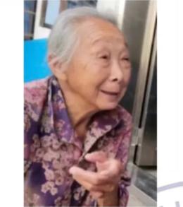 走失者照片 鹰潭寻人：贵溪九旬老太走失，穿紫灰...