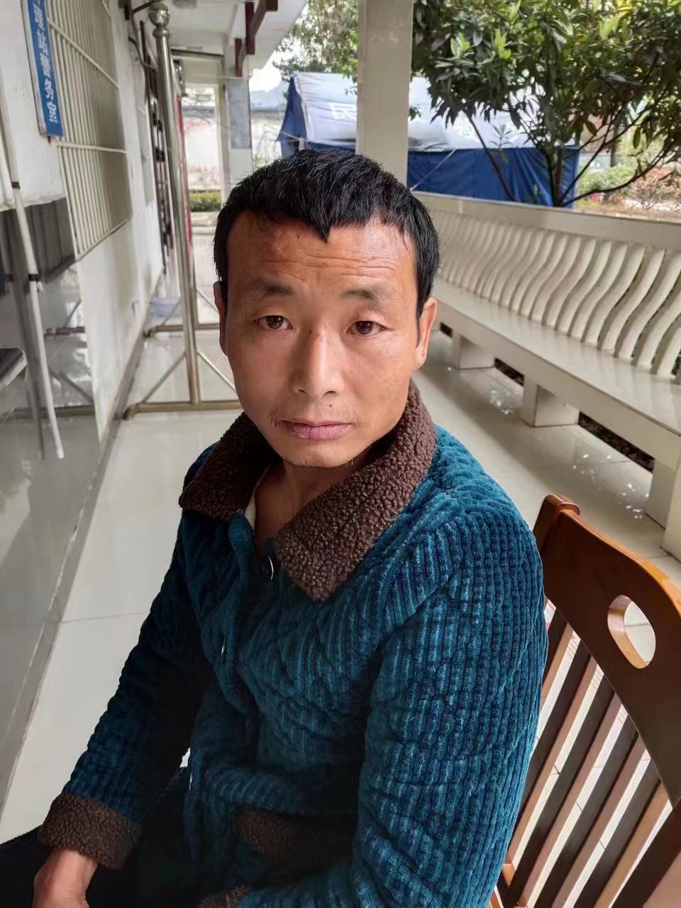 走失者照片 黔东南凯里寻亲：五旬男子被救助，高...