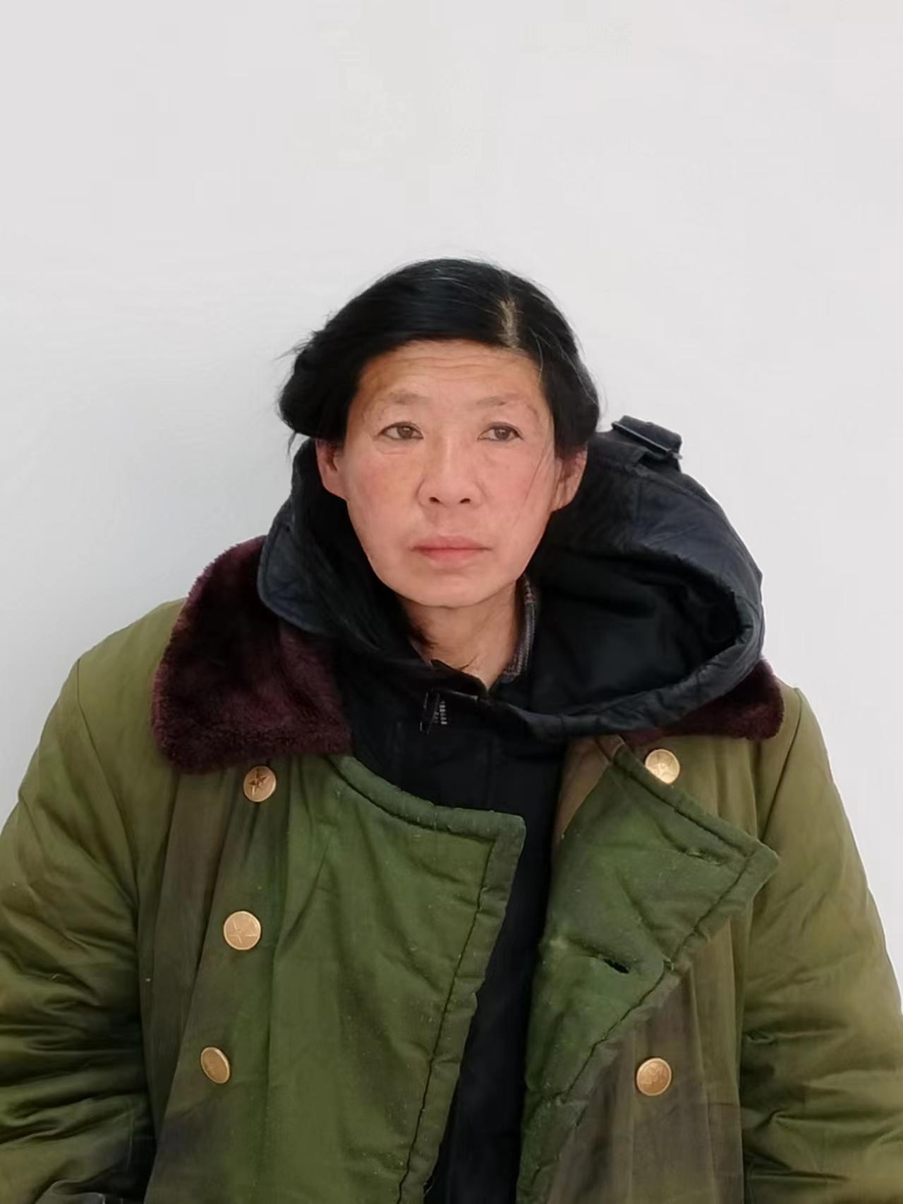 走失者照片 北京寻亲：中年女子被救助，自述叫李...