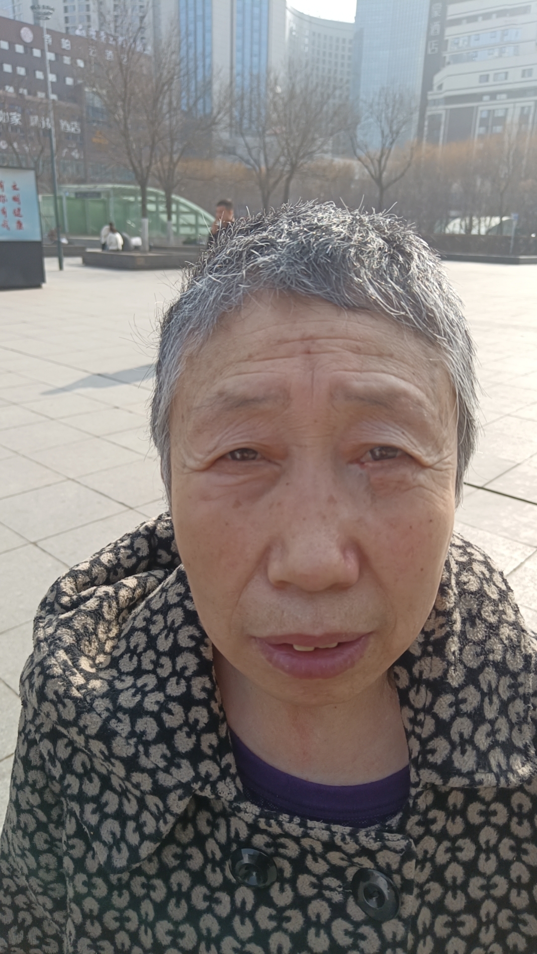 走失者照片 沈阳寻亲：六旬老太被救助，自述叫杨...